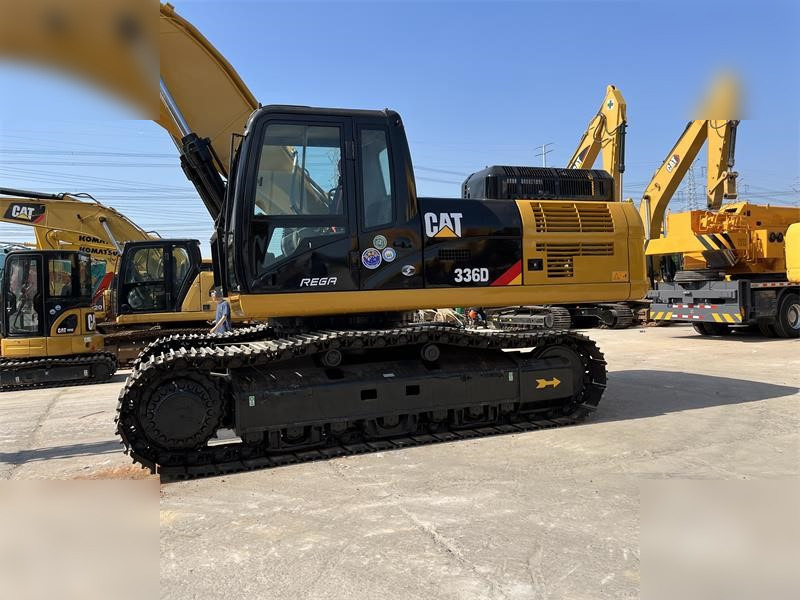 CATERPILLAR 336D - Crawler excavator: picture 5 CATERPILLAR 336D - Crawler excavator: picture 5