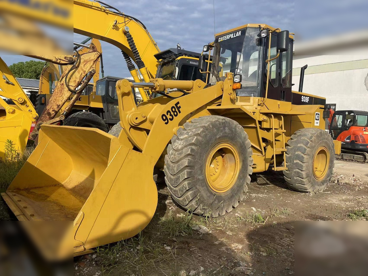 CATERPILLAR 938F - Wheel loader: picture 1 CATERPILLAR 938F - Wheel loader: picture 1