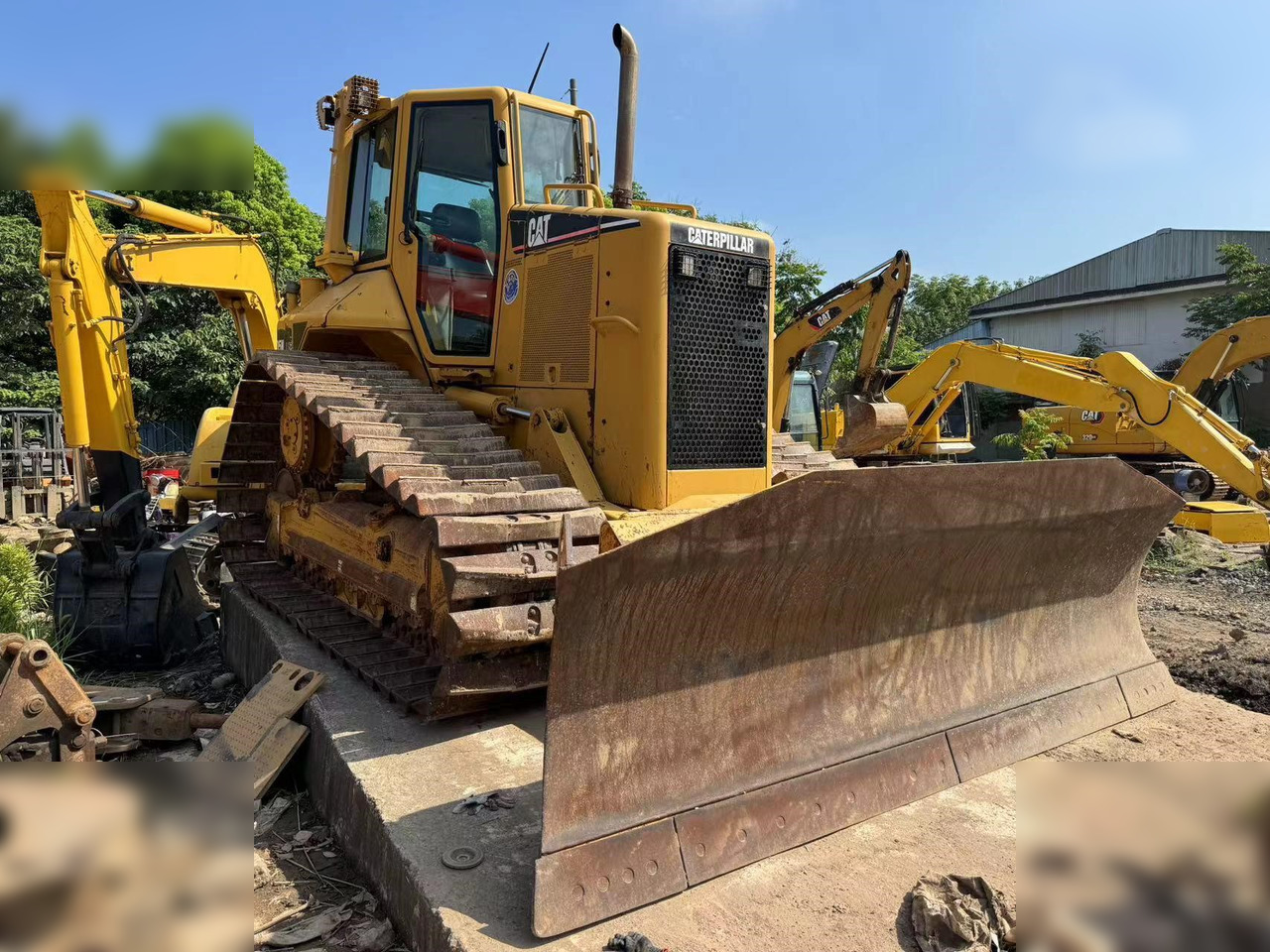 CATERPILLAR D5N - Bulldozer: picture 5 CATERPILLAR D5N - Bulldozer: picture 5
