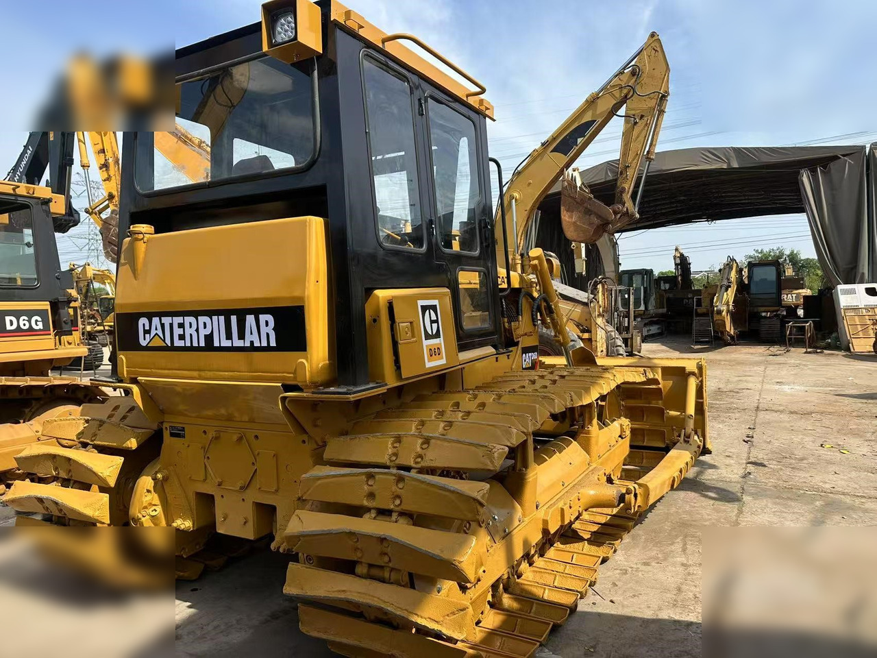 CATERPILLAR D6D - Bulldozer: picture 4 CATERPILLAR D6D - Bulldozer: picture 4