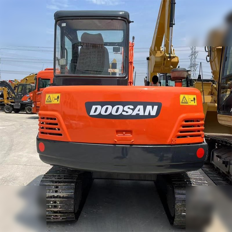 DOOSAN DH55-V - Mini excavator: picture 5 DOOSAN DH55-V - Mini excavator: picture 5