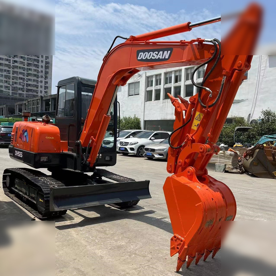 DOOSAN DH55-V - Mini excavator: picture 2 DOOSAN DH55-V - Mini excavator: picture 2