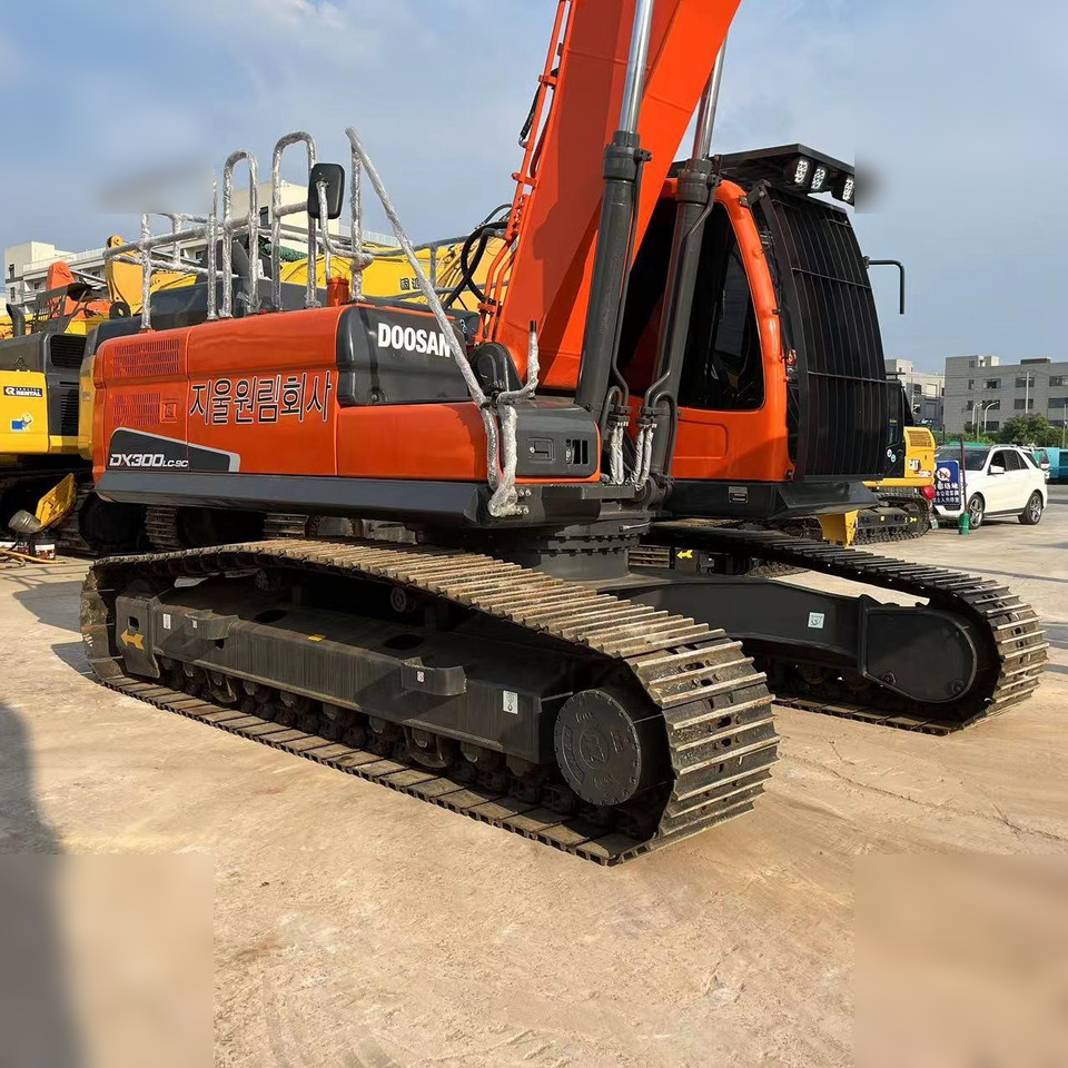 DOOSAN DX300 LC-9C - Crawler excavator: picture 5 DOOSAN DX300 LC-9C - Crawler excavator: picture 5
