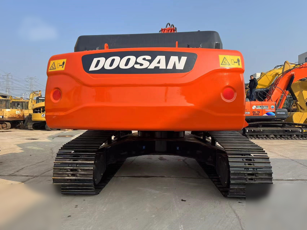 DOOSAN DX300 LC-9C - Crawler excavator: picture 3 DOOSAN DX300 LC-9C - Crawler excavator: picture 3