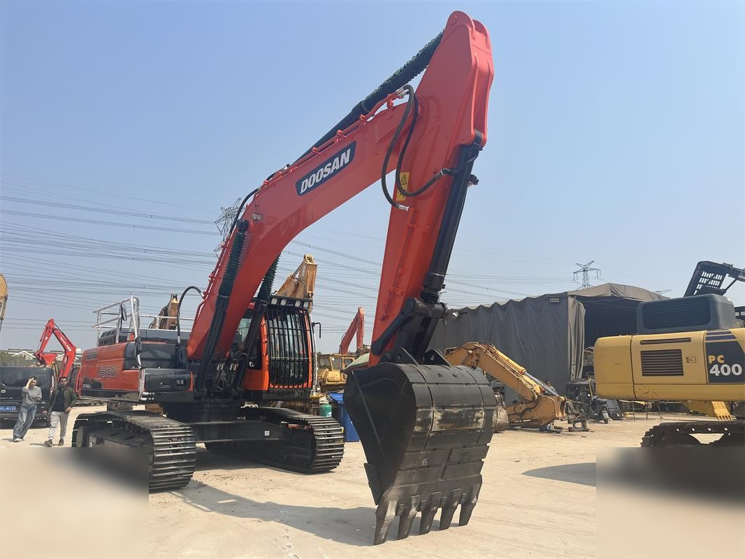 DOOSAN DX340 LCA - Crawler excavator: picture 5 DOOSAN DX340 LCA - Crawler excavator: picture 5