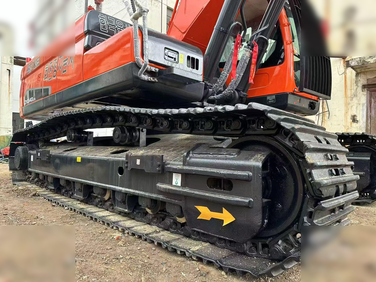 DOOSAN DX340 LCA - Crawler excavator: picture 5 DOOSAN DX340 LCA - Crawler excavator: picture 5