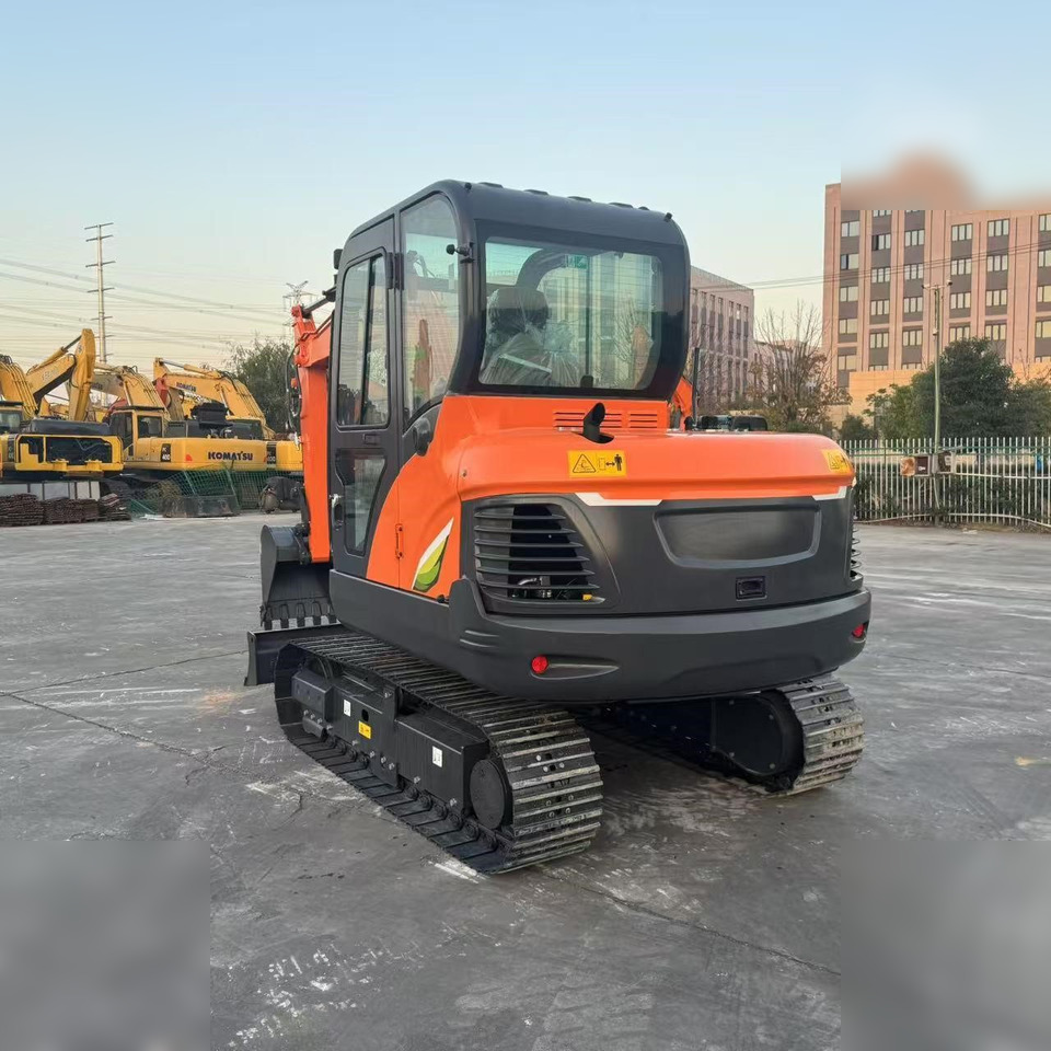 Crawler excavator DOOSAN DX60E-10N: picture 9