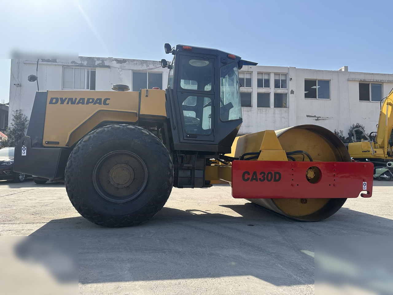 DYNAPAC CA30D - Roller: picture 5 DYNAPAC CA30D - Roller: picture 5