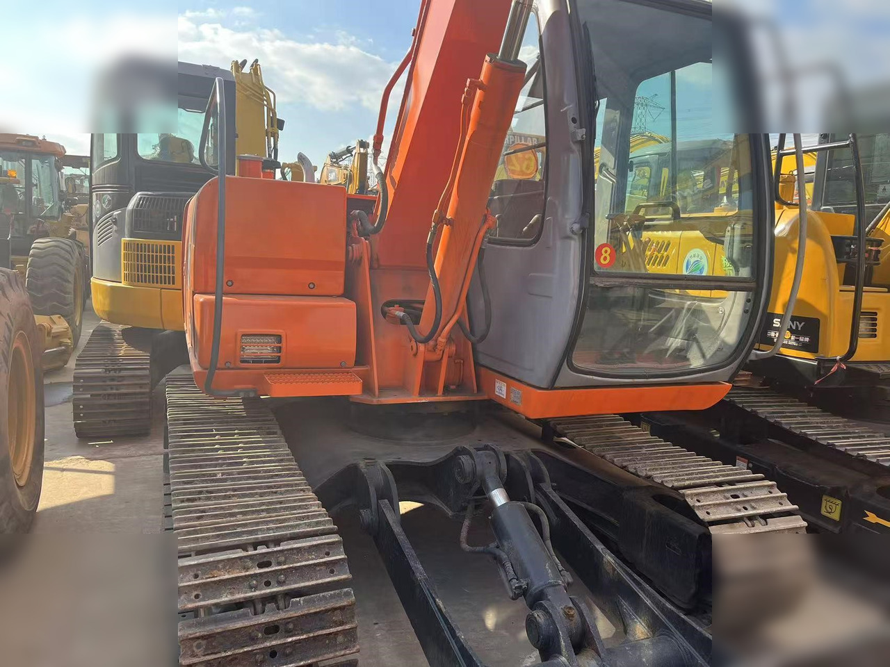 HITACHI EX60 - Crawler excavator: picture 4 HITACHI EX60 - Crawler excavator: picture 4