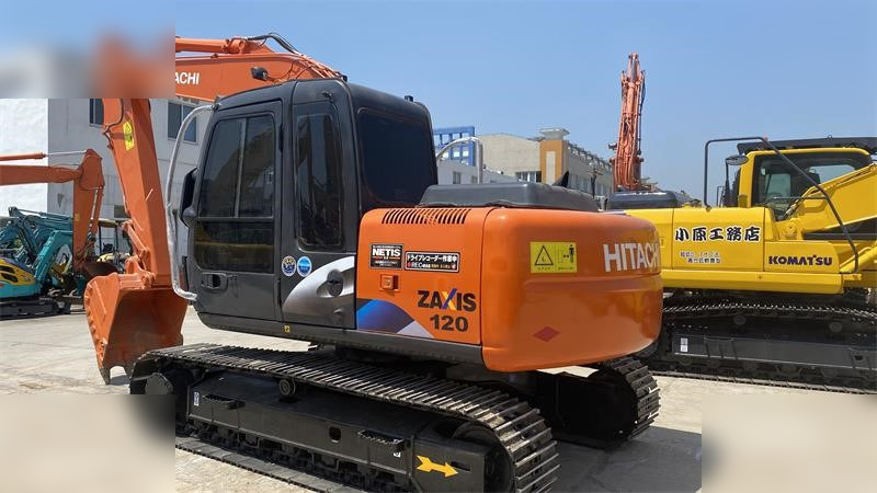 HITACHI ZX120 - Crawler excavator: picture 1 HITACHI ZX120 - Crawler excavator: picture 1
