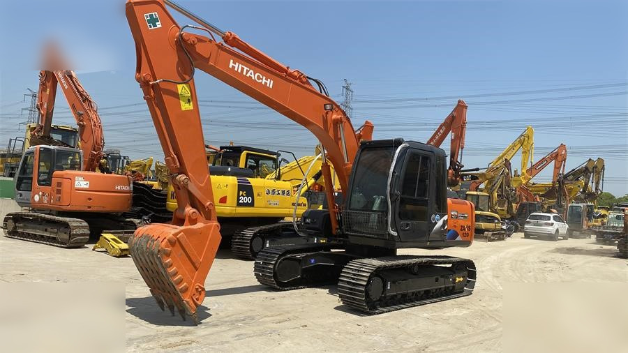 HITACHI ZX120 - Crawler excavator: picture 5 HITACHI ZX120 - Crawler excavator: picture 5