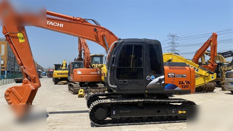 HITACHI ZX120 - Crawler excavator: picture 5 HITACHI ZX120 - Crawler excavator: picture 5