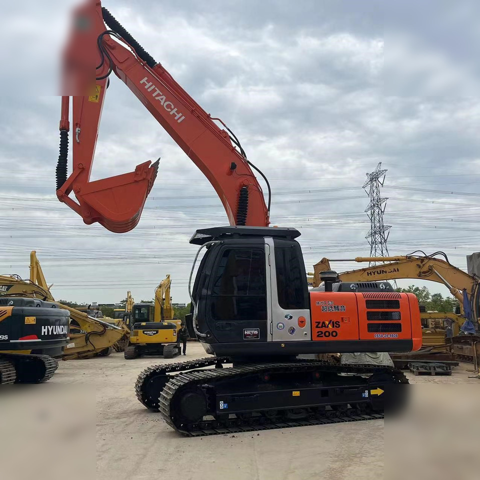 HITACHI ZX200-3G - Crawler excavator: picture 2 HITACHI ZX200-3G - Crawler excavator: picture 2