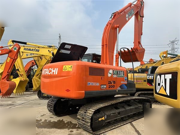 HITACHI ZX200-3G - Crawler excavator: picture 1 HITACHI ZX200-3G - Crawler excavator: picture 1