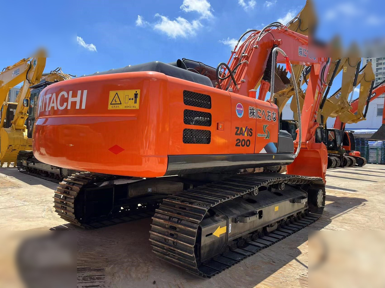 HITACHI ZX200-3G - Crawler excavator: picture 2 HITACHI ZX200-3G - Crawler excavator: picture 2