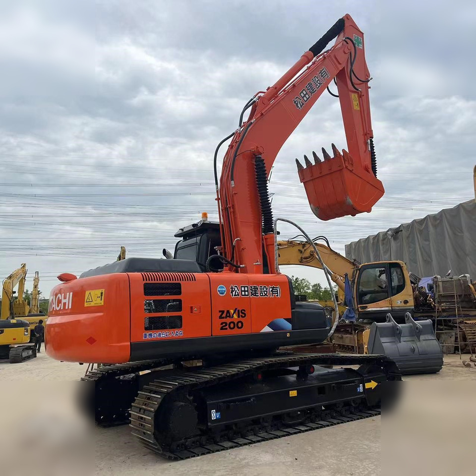 HITACHI ZX200-3G - Crawler excavator: picture 3 HITACHI ZX200-3G - Crawler excavator: picture 3