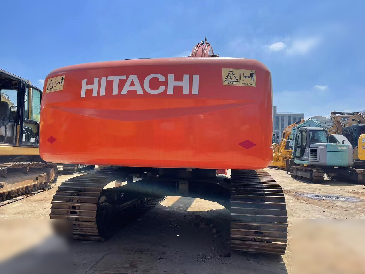 HITACHI ZX200-3G - Crawler excavator: picture 4 HITACHI ZX200-3G - Crawler excavator: picture 4