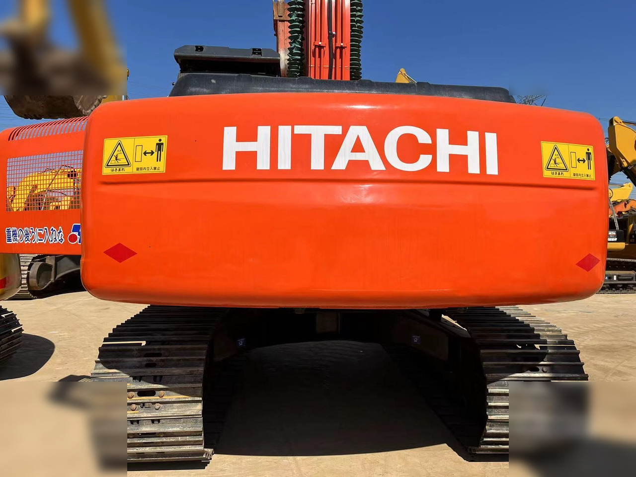 HITACHI ZX200 - Crawler excavator: picture 2 HITACHI ZX200 - Crawler excavator: picture 2