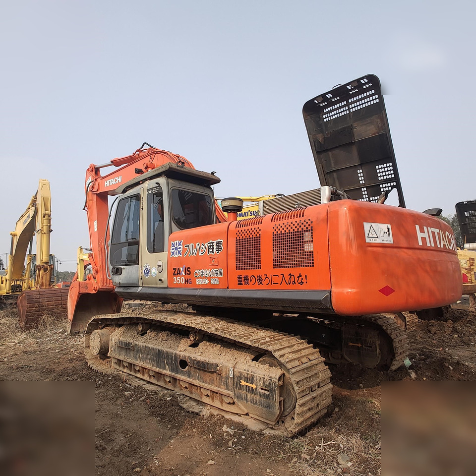HITACHI ZX350 - Crawler excavator: picture 2 HITACHI ZX350 - Crawler excavator: picture 2