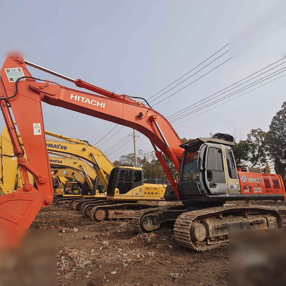 HITACHI ZX350 - Crawler excavator: picture 1 HITACHI ZX350 - Crawler excavator: picture 1
