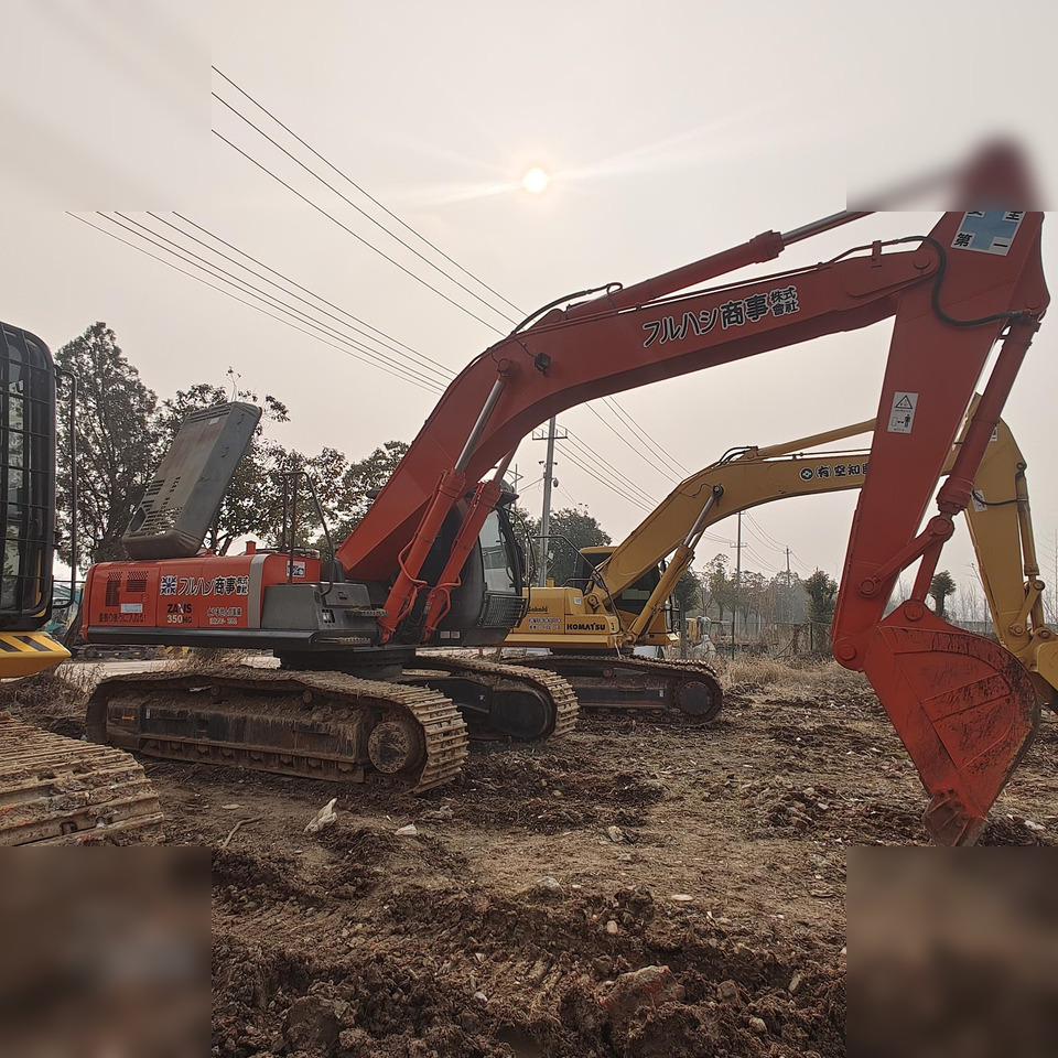 HITACHI ZX350 - Crawler excavator: picture 4 HITACHI ZX350 - Crawler excavator: picture 4