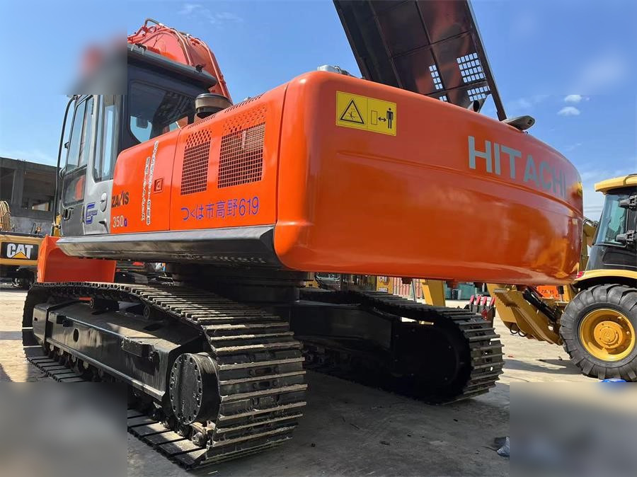 HITACHI ZX350G - Crawler excavator: picture 5 HITACHI ZX350G - Crawler excavator: picture 5