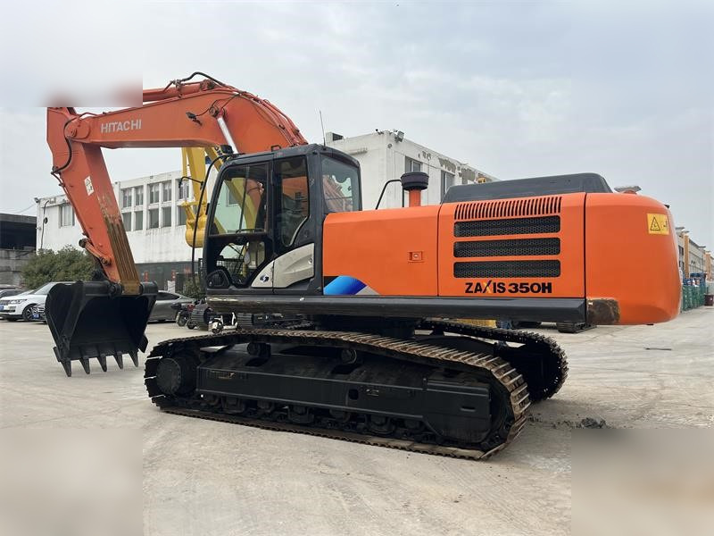 HITACHI ZX350H-5G - Crawler excavator: picture 4 HITACHI ZX350H-5G - Crawler excavator: picture 4