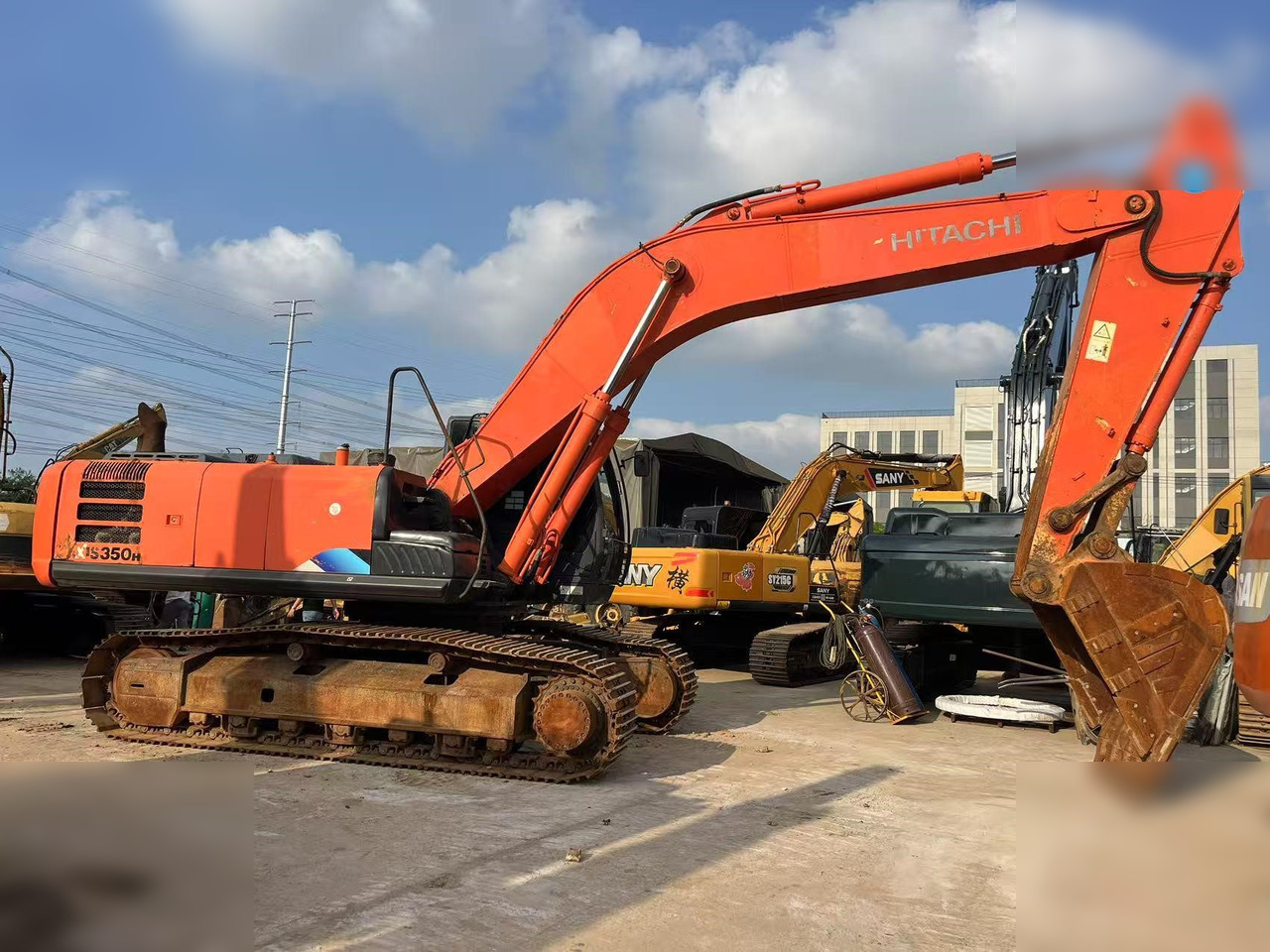 HITACHI ZX350H-5G - Crawler excavator: picture 2 HITACHI ZX350H-5G - Crawler excavator: picture 2