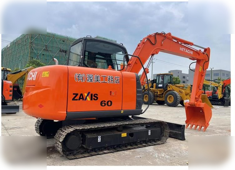HITACHI ZX60 - Crawler excavator: picture 1 HITACHI ZX60 - Crawler excavator: picture 1
