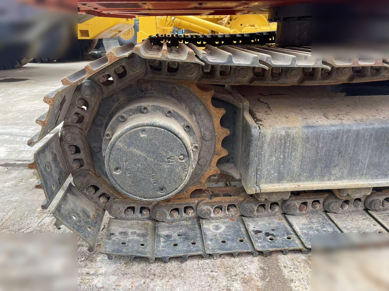 Crawler excavator HITACHI ZX70-5G: picture 7