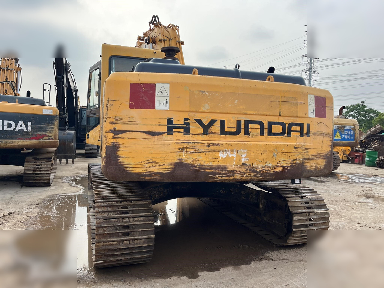 HYUNDAI ROBEX 210 LC-7 - Crawler excavator: picture 5 HYUNDAI ROBEX 210 LC-7 - Crawler excavator: picture 5