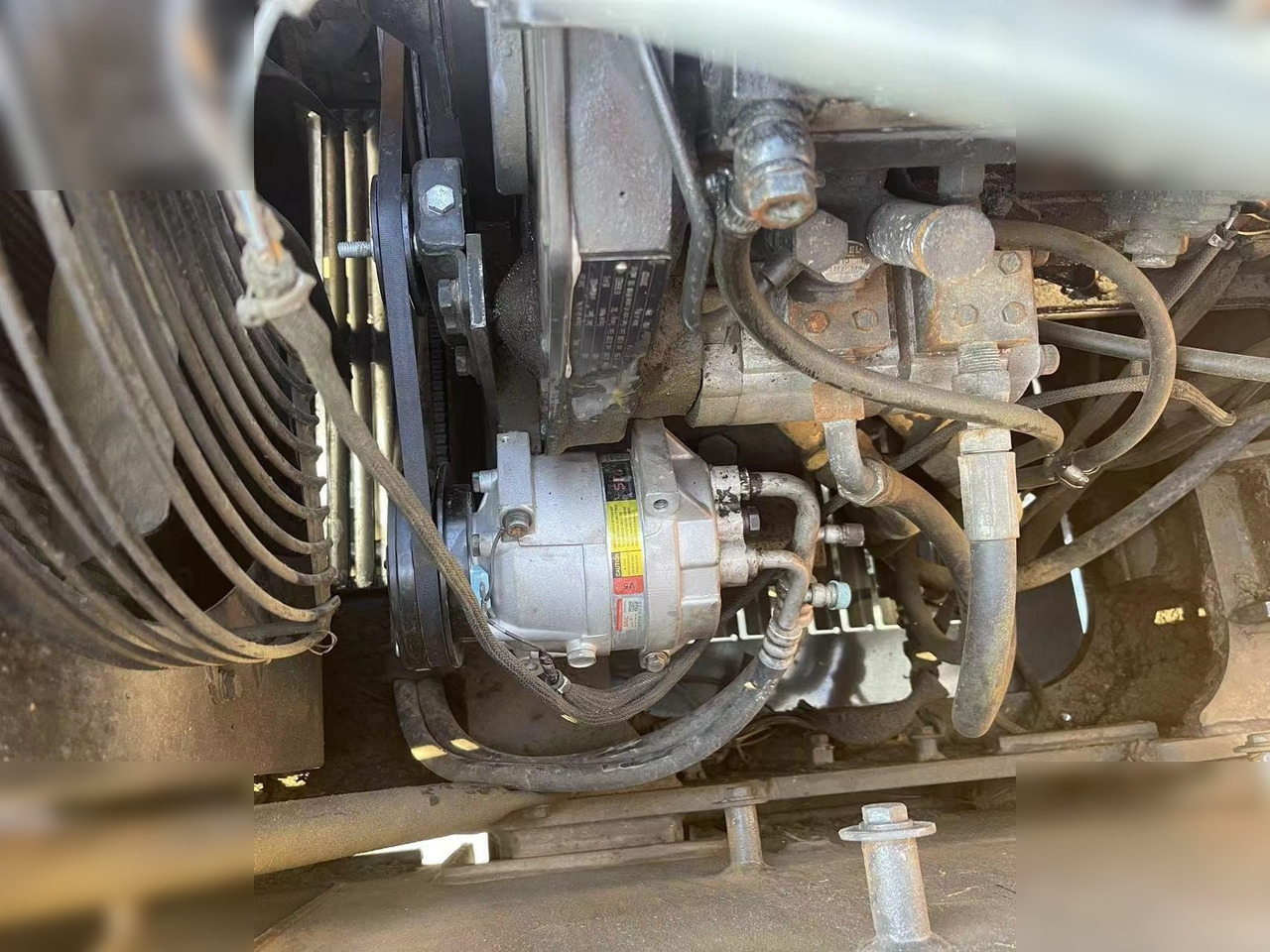 Wheel excavator HYUNDAI ROBEX 210W-9: picture 8