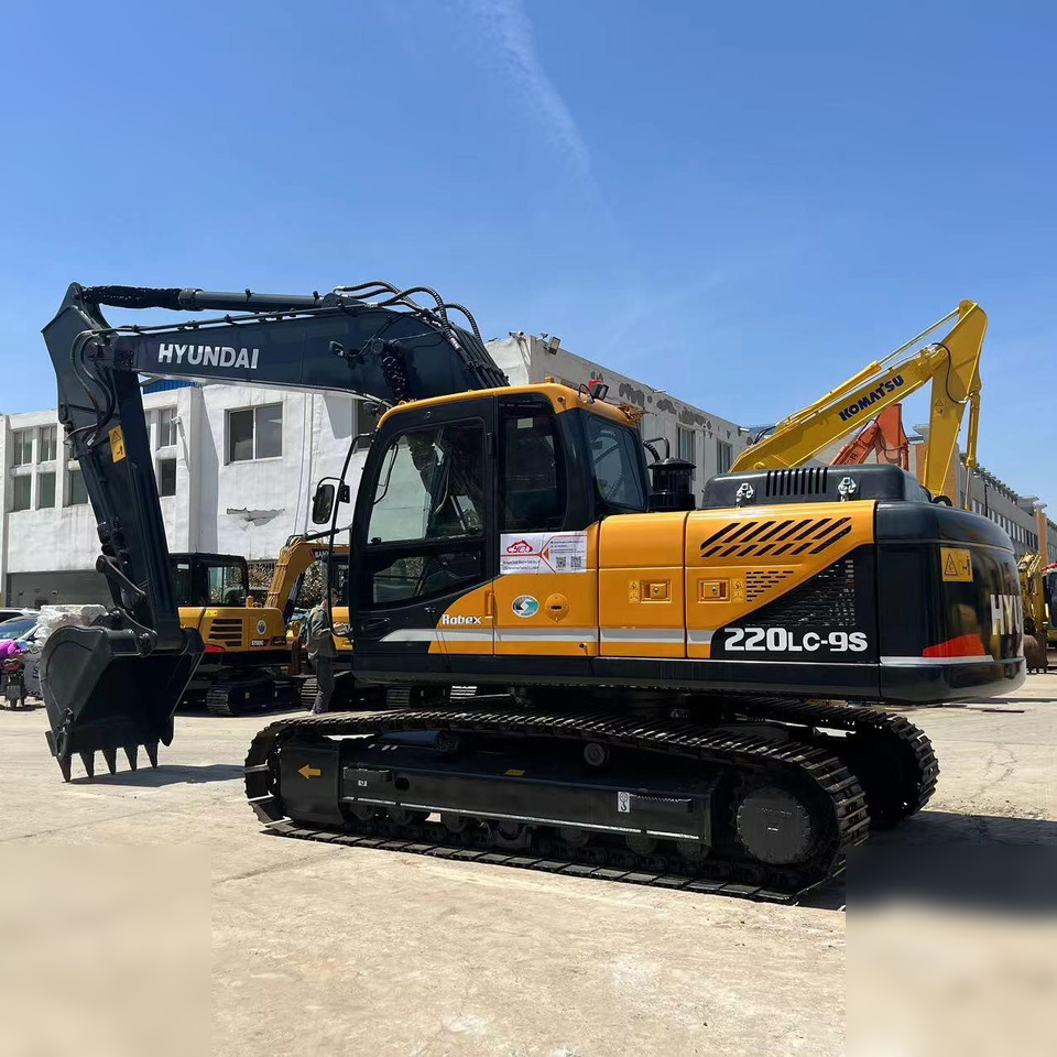 HYUNDAI ROBEX 220 LC-9S - Crawler excavator: picture 1 HYUNDAI ROBEX 220 LC-9S - Crawler excavator: picture 1