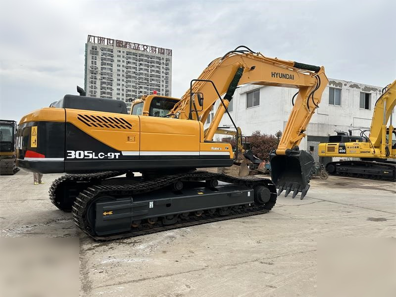 HYUNDAI ROBEX 305 LC-9T - Crawler excavator: picture 4 HYUNDAI ROBEX 305 LC-9T - Crawler excavator: picture 4