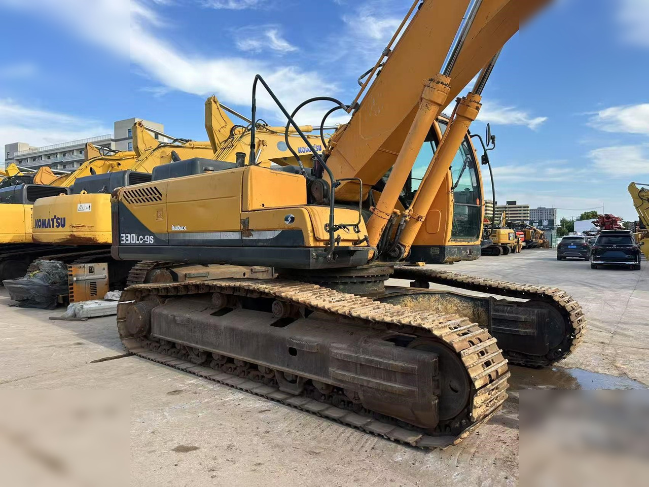 HYUNDAI ROBEX 330 LC-9S - Crawler excavator: picture 4 HYUNDAI ROBEX 330 LC-9S - Crawler excavator: picture 4