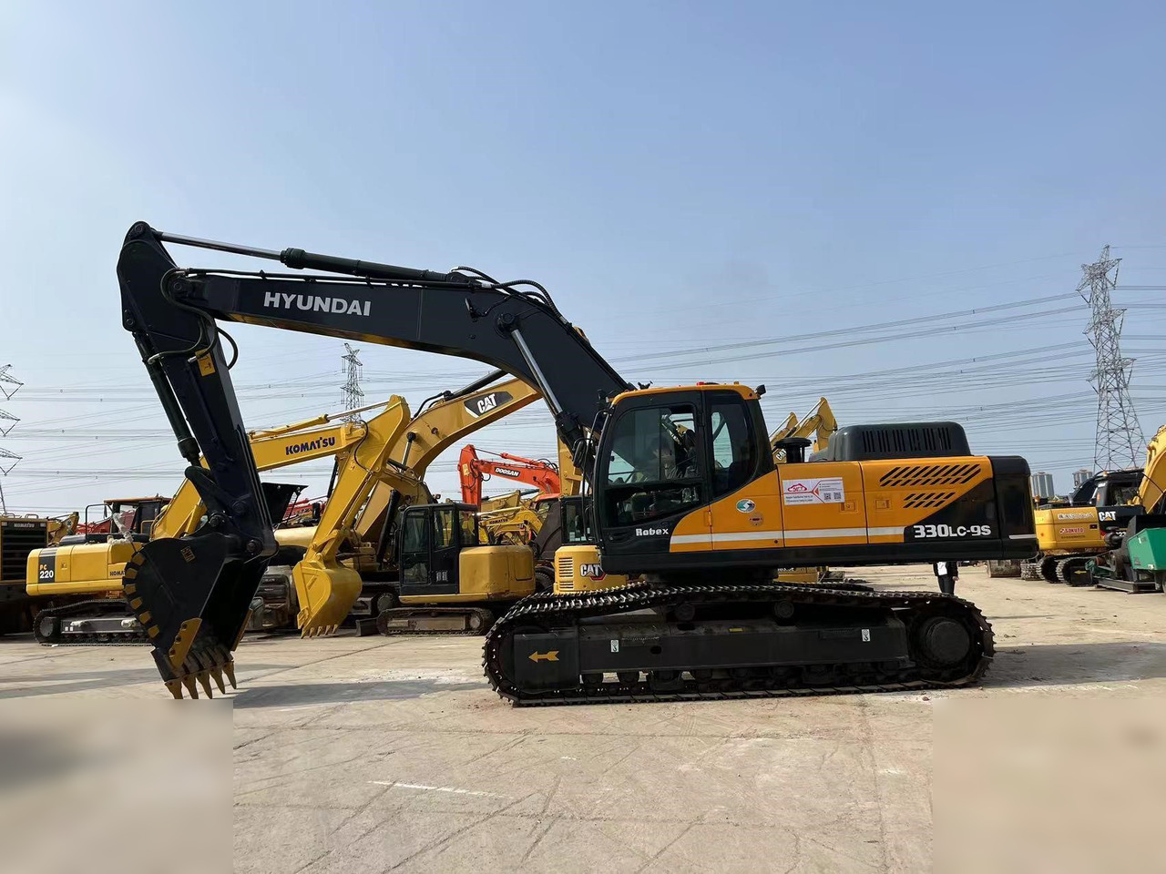 HYUNDAI ROBEX 330 LC-9S - Crawler excavator: picture 1 HYUNDAI ROBEX 330 LC-9S - Crawler excavator: picture 1