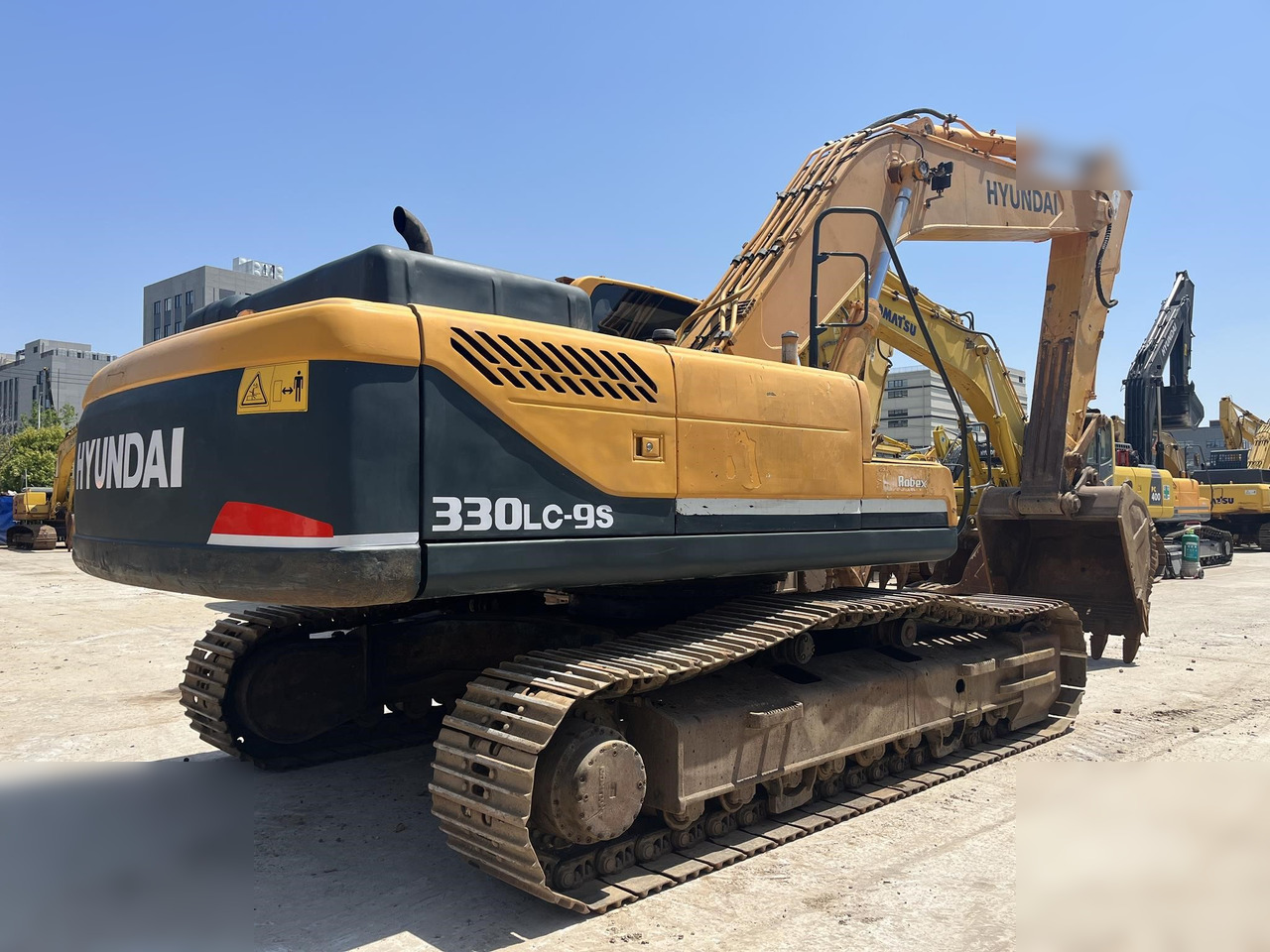 HYUNDAI ROBEX 330 LC-9S - Crawler excavator: picture 2 HYUNDAI ROBEX 330 LC-9S - Crawler excavator: picture 2