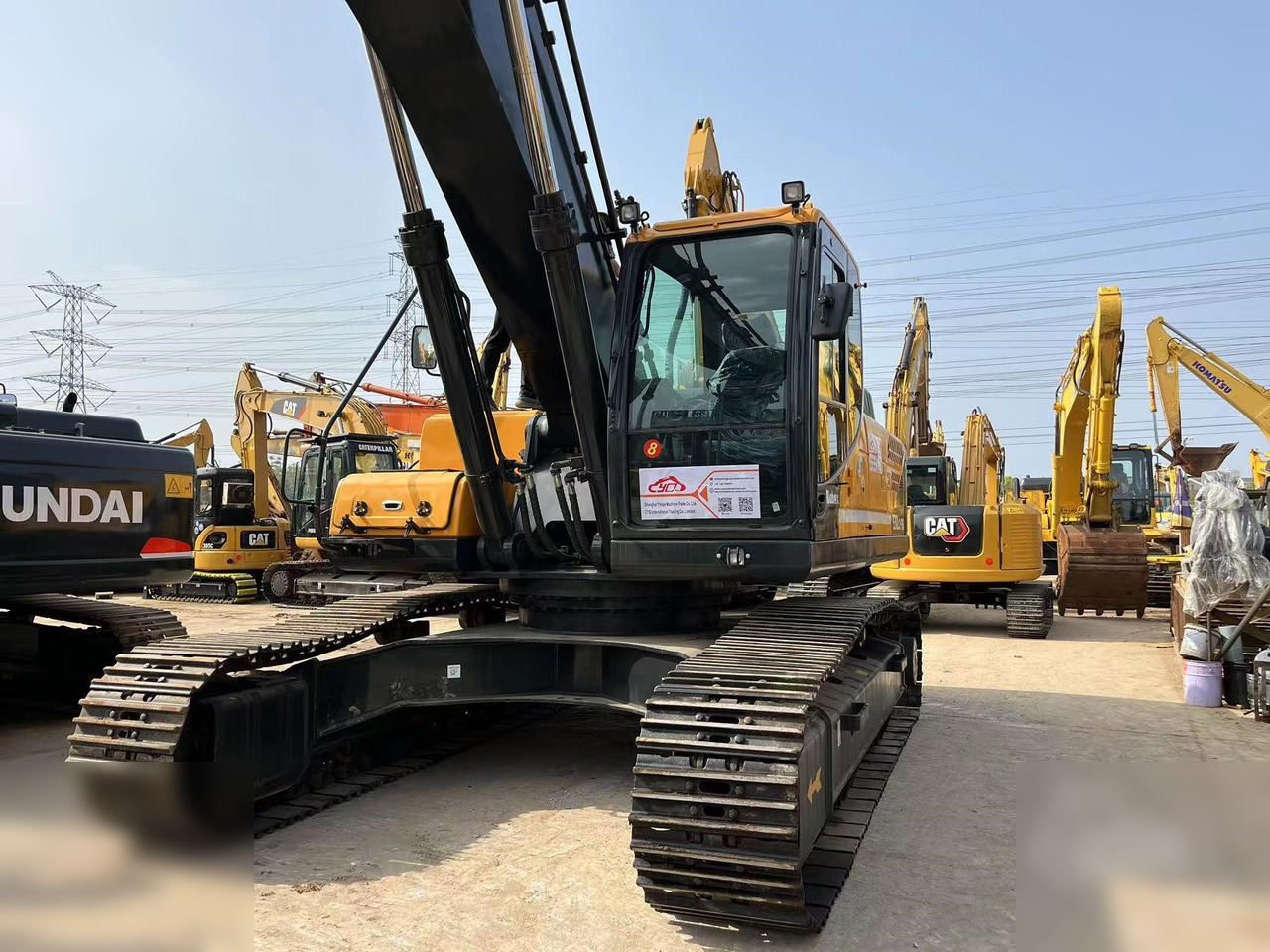 HYUNDAI ROBEX 330 LC-9S - Crawler excavator: picture 5 HYUNDAI ROBEX 330 LC-9S - Crawler excavator: picture 5