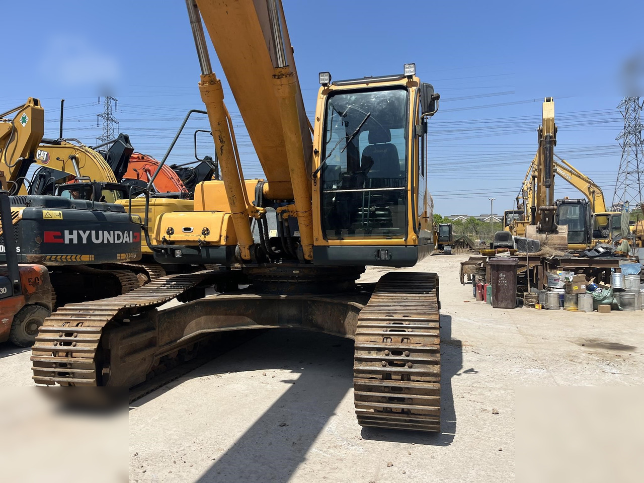 HYUNDAI ROBEX 330 LC-9S - Crawler excavator: picture 4 HYUNDAI ROBEX 330 LC-9S - Crawler excavator: picture 4