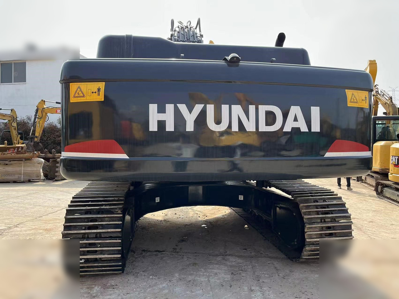 HYUNDAI ROBEX 330 LC-9S - Crawler excavator: picture 4 HYUNDAI ROBEX 330 LC-9S - Crawler excavator: picture 4