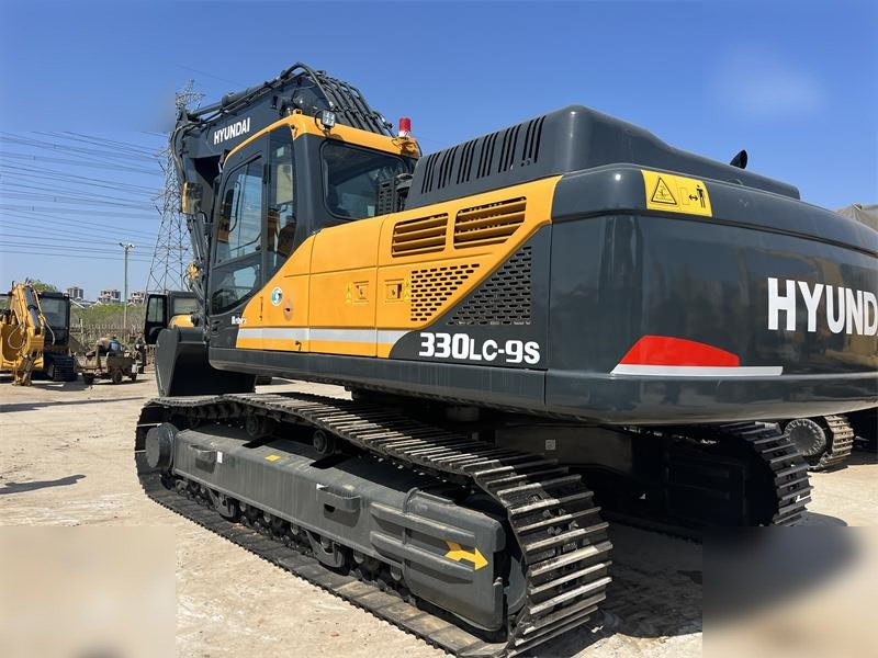 HYUNDAI ROBEX 330 LC-9S - Crawler excavator: picture 4 HYUNDAI ROBEX 330 LC-9S - Crawler excavator: picture 4