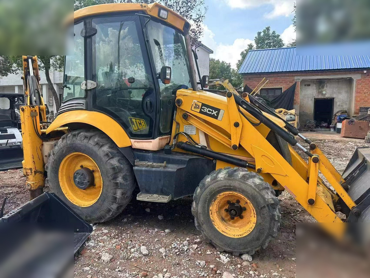 JCB 3CX - Backhoe loader: picture 4 JCB 3CX - Backhoe loader: picture 4