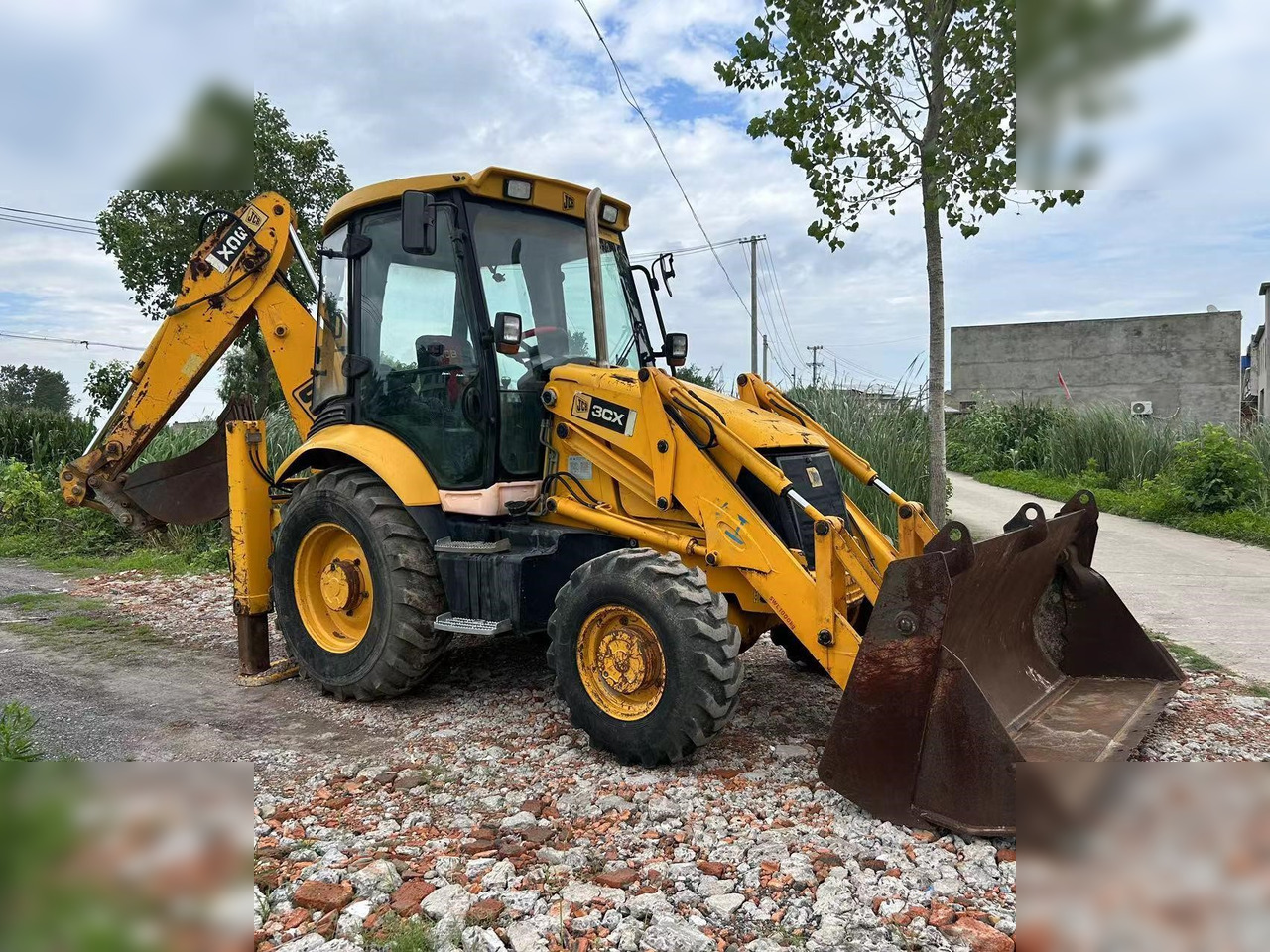 JCB 3CX - Backhoe loader: picture 1 JCB 3CX - Backhoe loader: picture 1