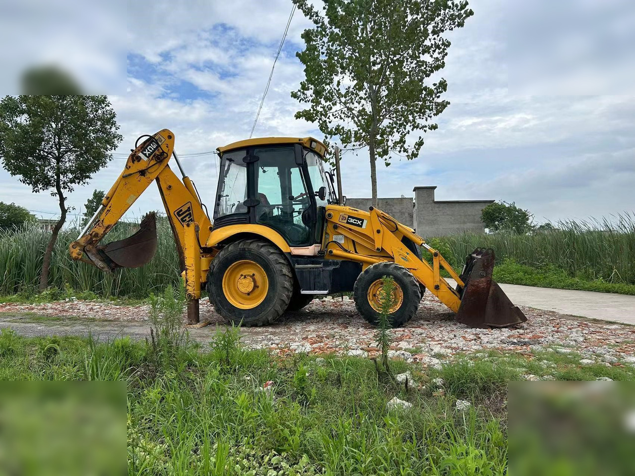 JCB 3CX - Backhoe loader: picture 2 JCB 3CX - Backhoe loader: picture 2