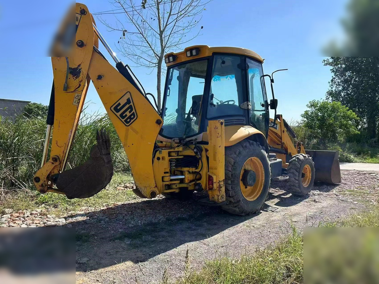 JCB 3CX - Backhoe loader: picture 4 JCB 3CX - Backhoe loader: picture 4