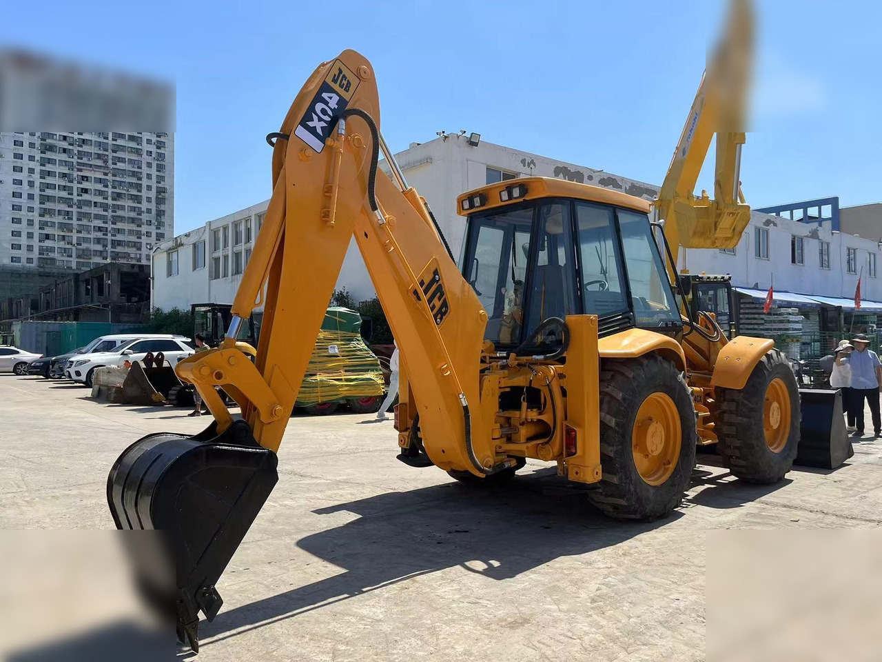JCB 4CX - Backhoe loader: picture 4 JCB 4CX - Backhoe loader: picture 4