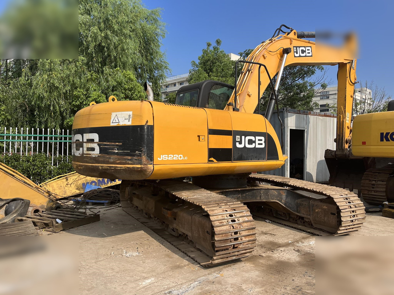JCB JS220 LC - Crawler excavator: picture 3 JCB JS220 LC - Crawler excavator: picture 3