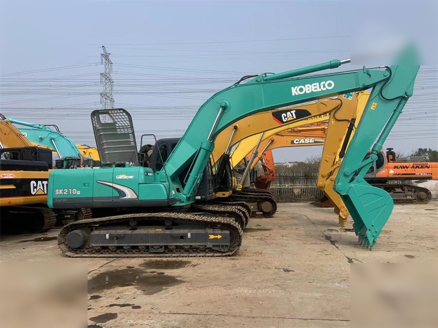 KOBELCO SK210 LC-8 - Crawler excavator: picture 1 KOBELCO SK210 LC-8 - Crawler excavator: picture 1