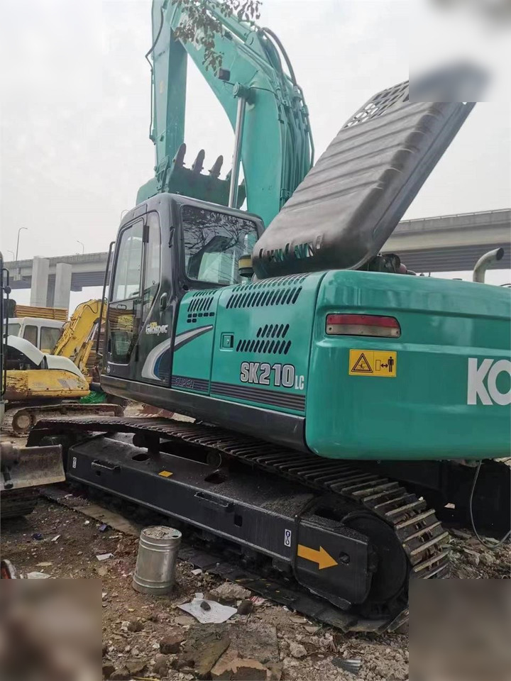 KOBELCO SK210 LC-8 - Crawler excavator: picture 4 KOBELCO SK210 LC-8 - Crawler excavator: picture 4