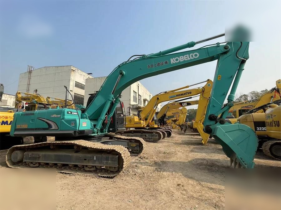 KOBELCO SK260D ACERA GEOSPEC - Crawler excavator: picture 1 KOBELCO SK260D ACERA GEOSPEC - Crawler excavator: picture 1